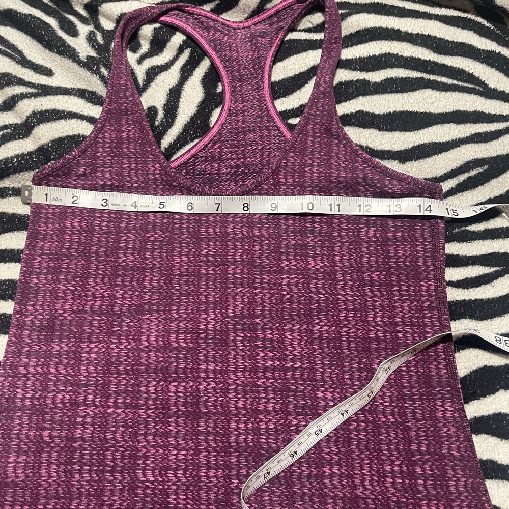 Lululemon" Racerback Tank Top - Picture 14 of 15